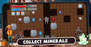 Digger Machine: scavare e trovare minerali screenshot 2