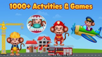 유아 및 어린이를 위한 유치원 동물원 퍼즐 screenshot 2