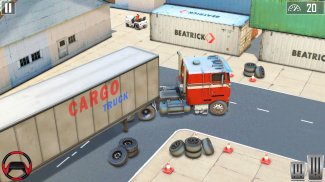 Trucks Simulator Truck Game 3d screenshot 3