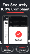 FREE FAX - Easy PDF Faxing App screenshot 0