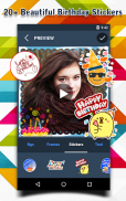 Birthday Video Maker screenshot 6