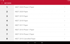 NEET: Previous Year Question Paper With Solution📚 screenshot 0