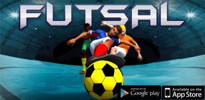 Futebol de salão (futsal game)