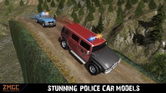 Colina Policía del crimen Sim screenshot 6