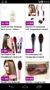 beauty shopping online screenshot 1