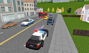 Police Car Driving Mad City screenshot 0