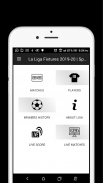 La Ligos Fixture 2019-20 | Spanish Football League screenshot 2