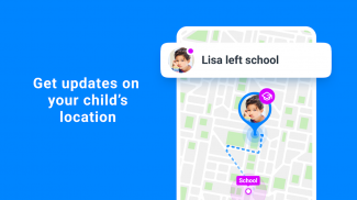 Find My Kids: चाइल्ड लोकेटर- नक्शे पर जगह देखें screenshot 11