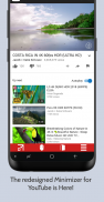 Minimizer for YouTube screenshot 0