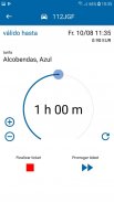 PRESTOPARKING app zona azul screenshot 3