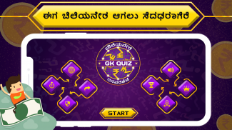 Kannada Quiz : Karnataka GK & Current Affairs 2021 screenshot 1