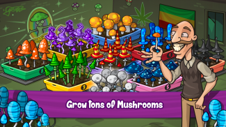 Weed Farm Tycoon: Ganja Paradise screenshot 0