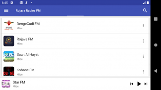 Rojava Radios FM screenshot 9