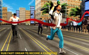 Marathon Race Simulator 3D screenshot 4