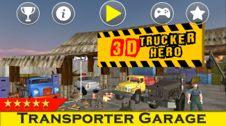 Trucker Hero - 3D Game screenshot 14