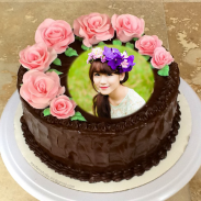 PHOTO ON BIRTHDAY CAKE screenshot 5