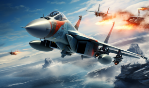 Air Force Jet Fighter Combat screenshot 5