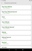 Time Calculator Cardamon screenshot 22