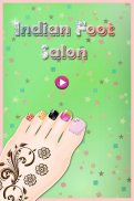 Foot Nail Salon screenshot 0