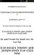 Goth Fonts for FlipFont screenshot 4