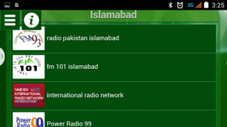 Most Best Pakistani radios FM screenshot 1