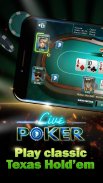 Live Poker Tables–Texas holdem screenshot 0