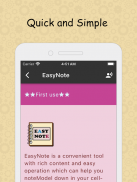 EasyNote - Notepad widget screenshot 4