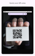 ScanDroid QR & Barcode scanner screenshot 1