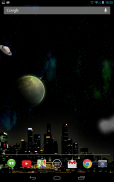 Night Sky Planets Wallpaper screenshot 3