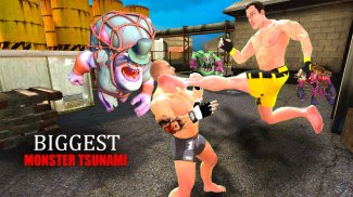 Kung Fu Street Fight: Epic Battle Fighting Games screenshot 0