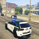 Police Car Game Sim Parking 3d