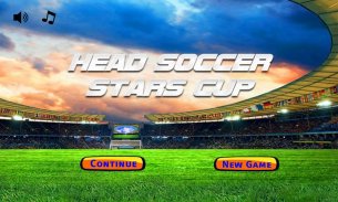 Head Soccer Stars Cup screenshot 0