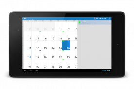 Planer-Wochenkalender screenshot 1