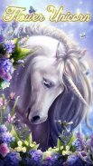 Flower Unicorn Live Wallpaper screenshot 0