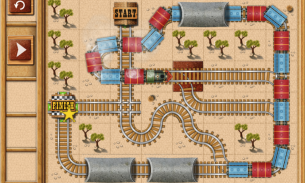 Rail Maze : Train puzzler screenshot 4