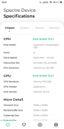 Spectre Device - System and HW Info screenshot 4
