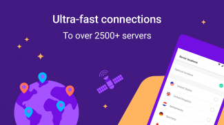 Ultra VPN: Unlimited VPN Proxy screenshot 6