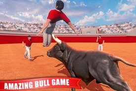 3D Angry Bull Attack Simulator screenshot 10