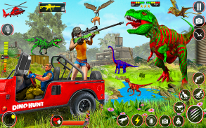 Dino Hunter 3D Hunting Games screenshot 4