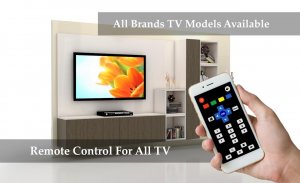 Remote Control for all TV - Al screenshot 1
