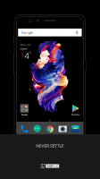 OnePlus Launcher Screen