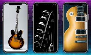 Guitar wallpaper screenshot 6