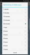 Remember Allah -Auto reminders screenshot 0