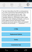 Stock Compensation Glossary screenshot 1