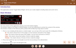 Toggle Status Widget screenshot 0