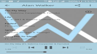 Alan Walker MP3 screenshot 11
