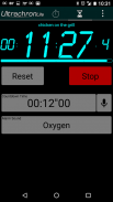 Ultrachron Stopwatch Lite screenshot 1