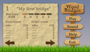 Wood Bridges Free screenshot 3