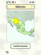 States of Mexico Quiz screenshot 4