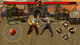 Terra Fighter 2 Fighting Games screenshot 3